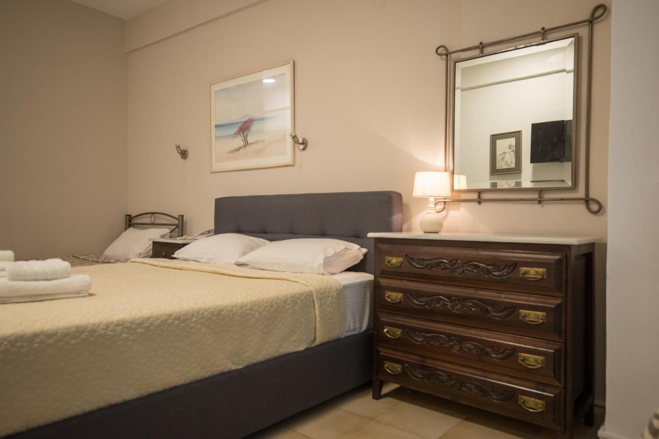 Hotel Pegasos Nikiana Bagian luar foto