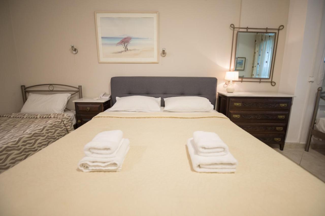 Hotel Pegasos Nikiana Bagian luar foto