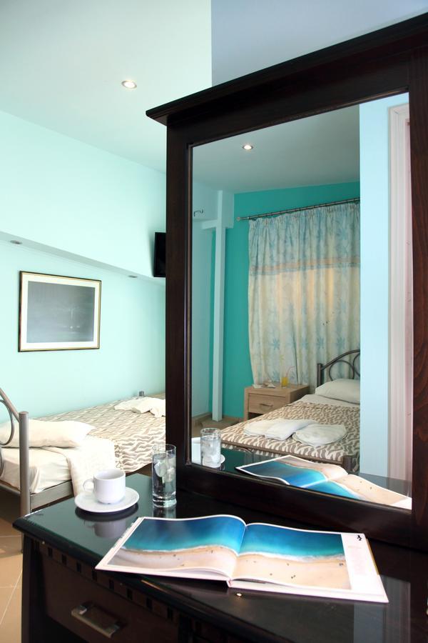 Hotel Pegasos Nikiana Bagian luar foto
